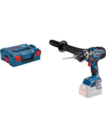 Bosch GSR 18V-150 C Professional 2200 RPM Fără cheie 2,1 kilograme Negru, Albastru, Roşu Bosch - 1