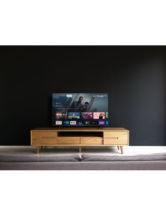 TCL C635 109,2 cm (43") 4K Ultra HD Smart TV Wi-Fi Negru Tcl - 6