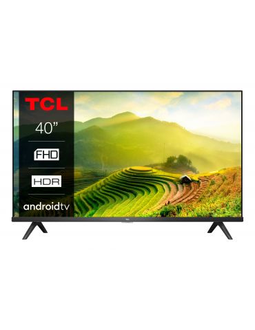 TCL L40S62 100,3 cm (39.5") Full HD Smart TV Wi-Fi Negru Tcl - 1 - Tik.ro
