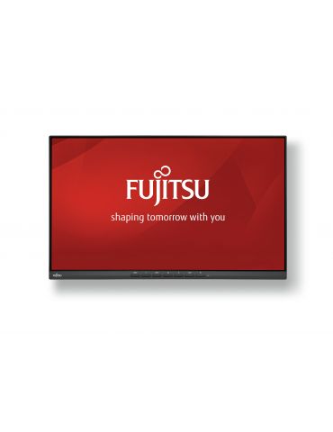 Fujitsu E24-9 TOUCH 60,5 cm (23.8") 1920 x 1080 Pixel Full HD LED Capacitiv Negru Fujitsu - 2