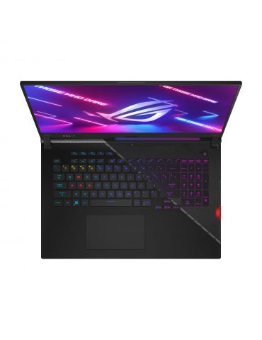ASUS ROG Strix SCAR 17 G733ZX-LL009W i9-12900H Notebook 43,9 cm (17.3") Wide Quad HD Intel® Core™ i9 32 Giga Bites DDR5-SDRAM As