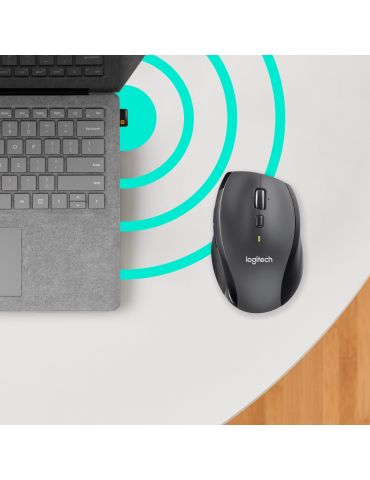 Logitech Customizable Mouse M705 mouse-uri Mâna dreaptă RF fără fir Optice 1000 DPI Logitech - 7