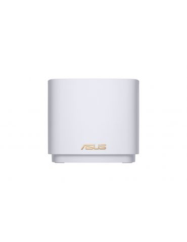 ASUS ZenWiFi XD4 WiFi 6 router wireless Gigabit Ethernet Tri-band (2.4 GHz / 5 GHz / 5 GHz) Alb Asus - 1 - Tik.ro