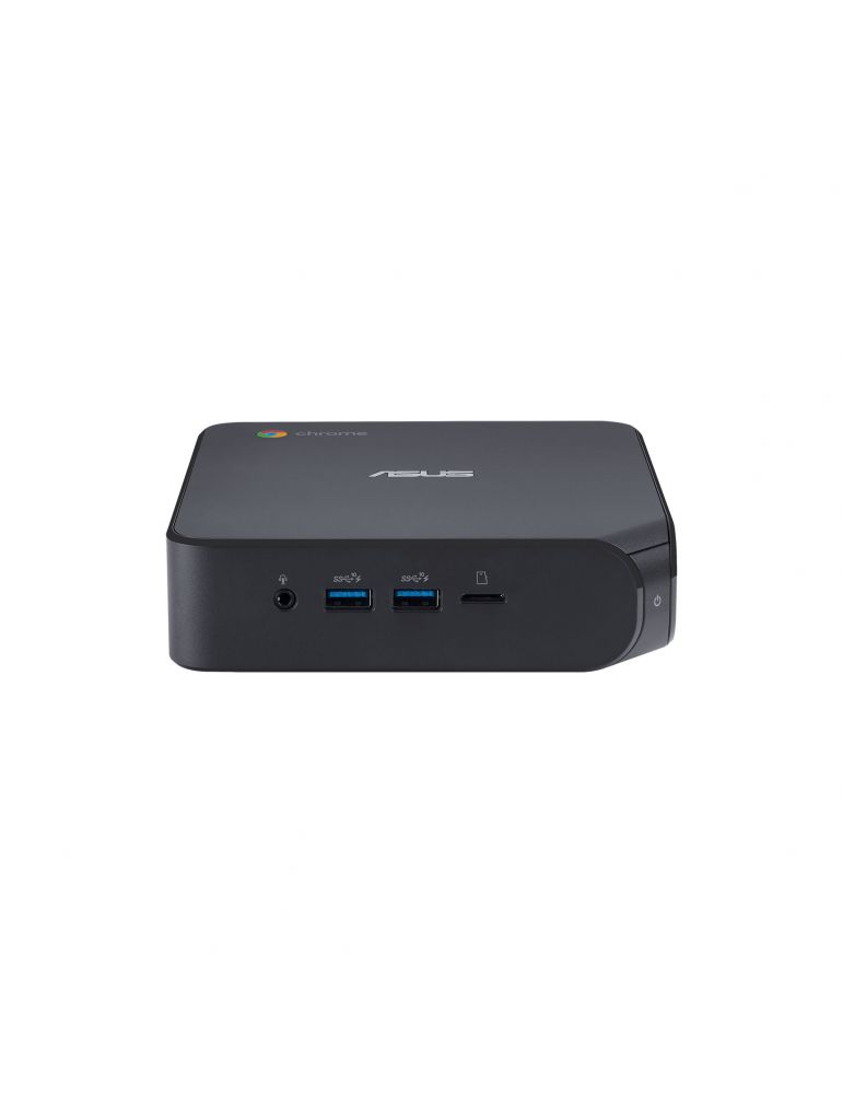ASUS Chromebox 4 G5007UN i5-10210U mini PC Intel Core i5 8 Giga Bites DDR4-SDRAM 128 Giga Bites SSD ChromeOS Negru