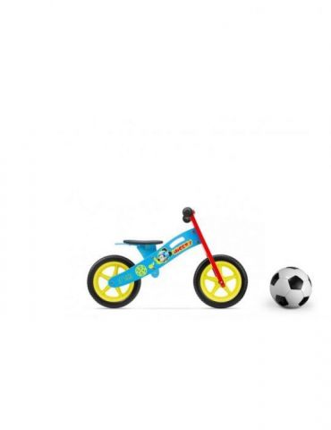Bicicleta fara pedale din lemn pentru copii. bicicletele fara pedale Pegas - 1