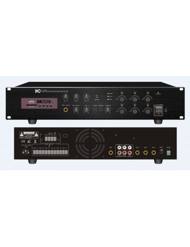 Mixer amplificator cu 6 zone de reglaj itc ti-240z pentru Itc - 1 - Tik.ro