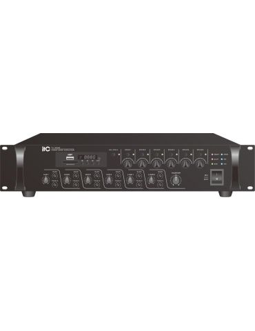 Mixer amplificator cu 6 zone de reglaj itc ti-5006s pentru Itc - 1 - Tik.ro