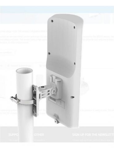 Mikrotik antena externa 12dbi 120 grade + router wireless integrat Mikrotik - 1