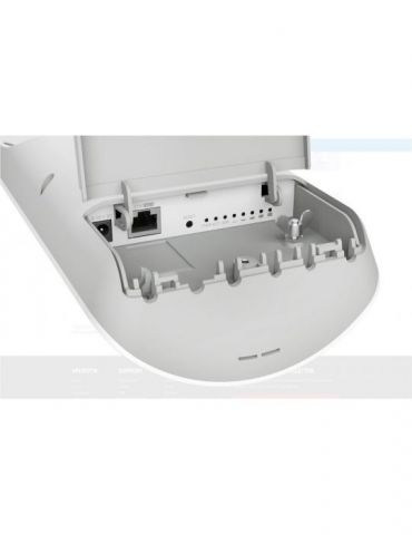 Mikrotik antena externa 12dbi 120 grade + router wireless integrat Mikrotik - 1