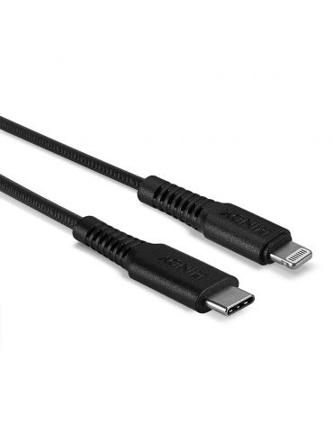 Lindy 31288 cablu Lightning 3 m Negru Lindy - 3