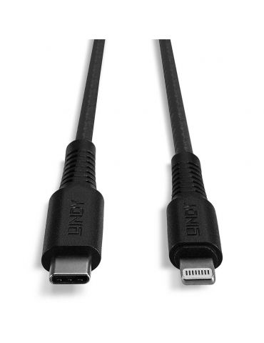 Lindy 31288 cablu Lightning 3 m Negru Lindy - 5