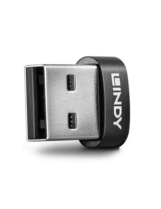 Lindy 41884 adaptor mufă cablu USB Type-A USB tip-C Negru Lindy - 1