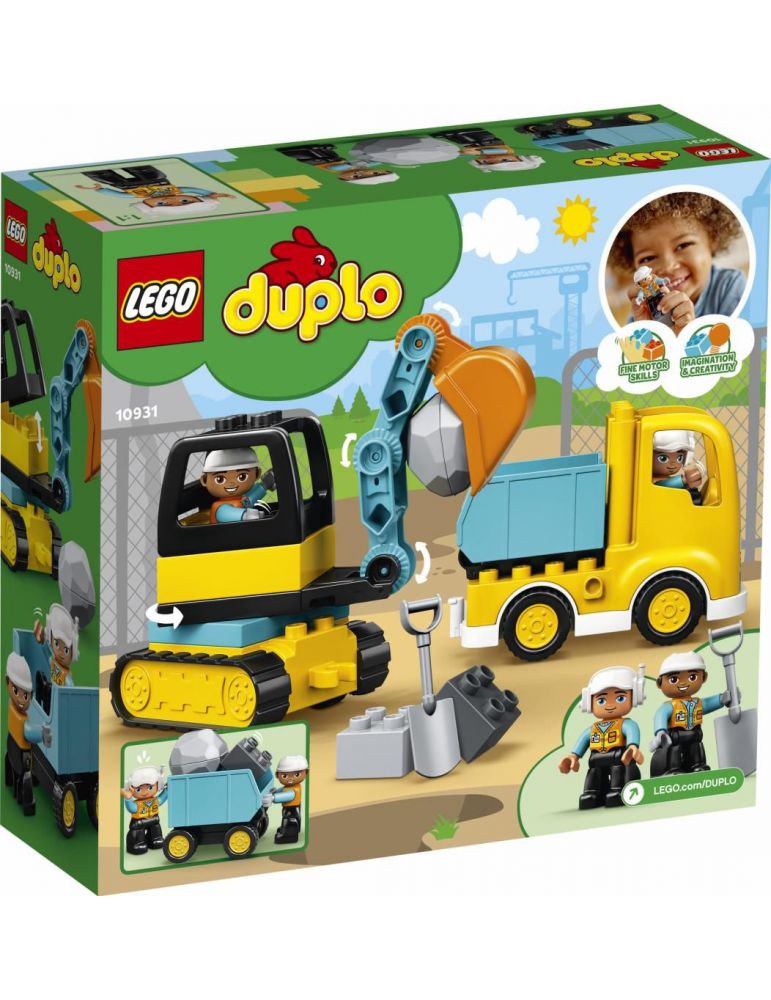 10931 truck & tracked excavator v29