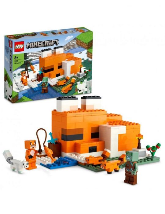 21178 the fox lodge v29 Lego - 1