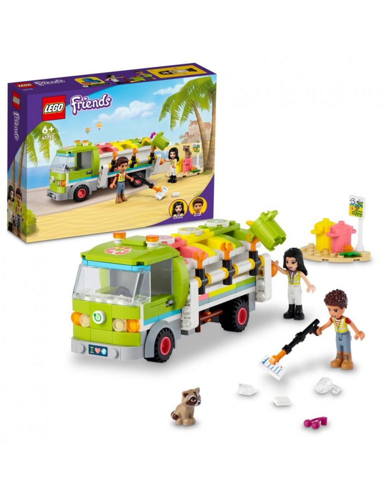 Camion de reciclare lego 41712