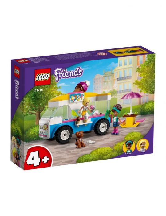 41715 ice-cream truck v29 Lego - 1