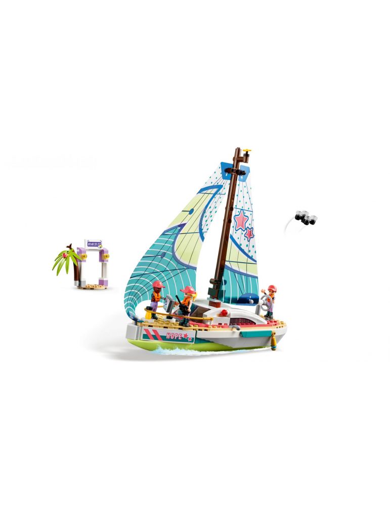 Aventura nautica stephanie lego 41716