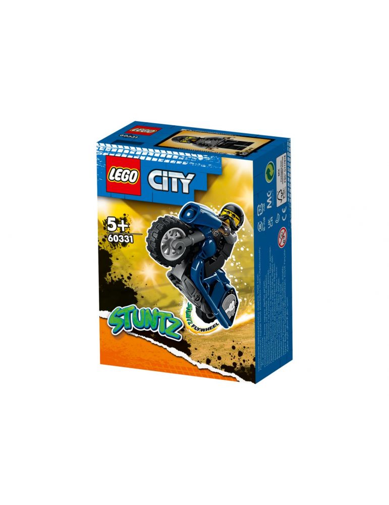 Motocicleta de cascadorii lego 60331