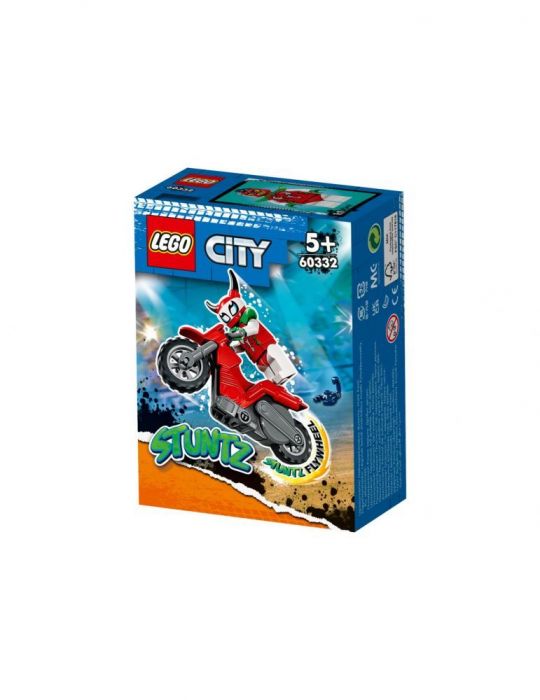 Moto.cascad.scorpion salbatic​lego60332 Lego - 1