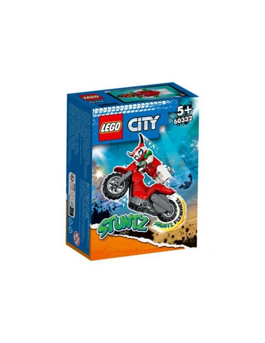 Moto.cascad.scorpion salbatic​lego60332 Lego - 1