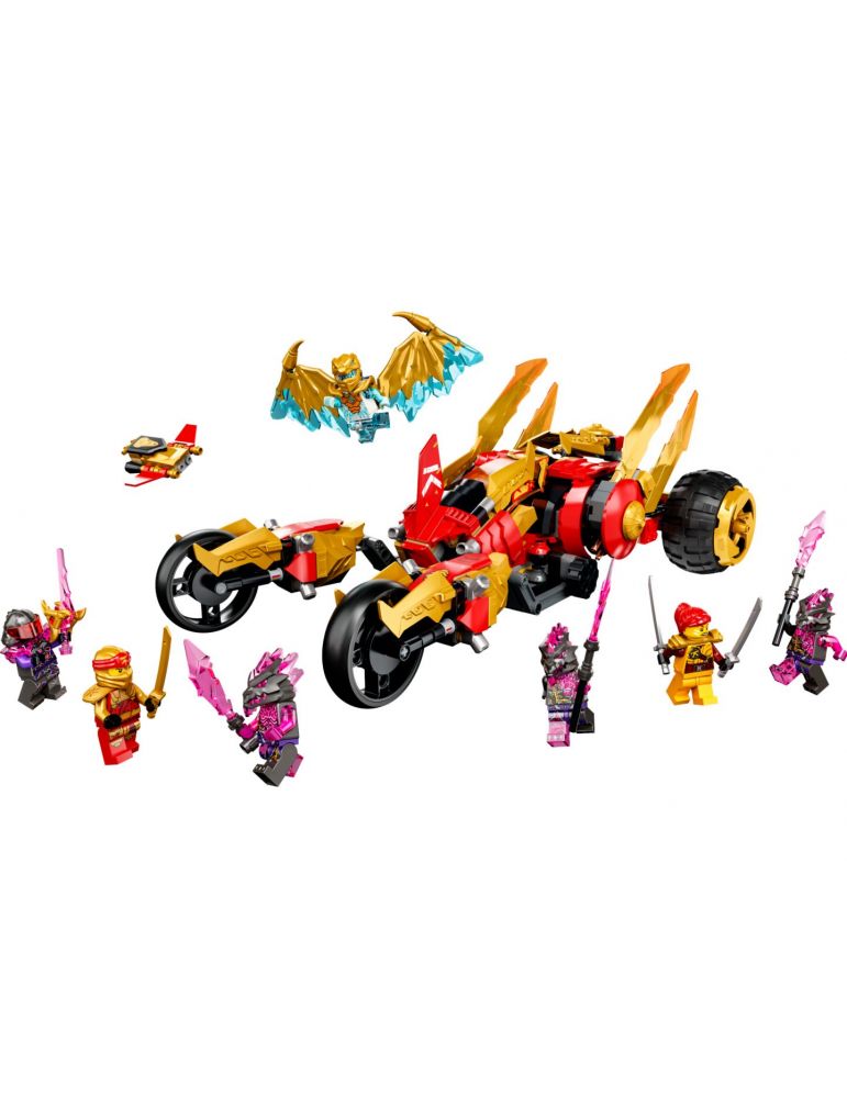 Veh. dragon auriu luptakai lego 71773