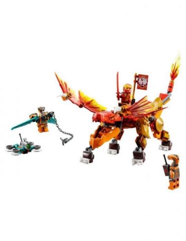 Kai’s fire dragon evo Lego - 1
