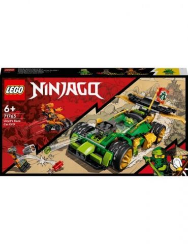 Lloyd’s race car evo Lego - 1
