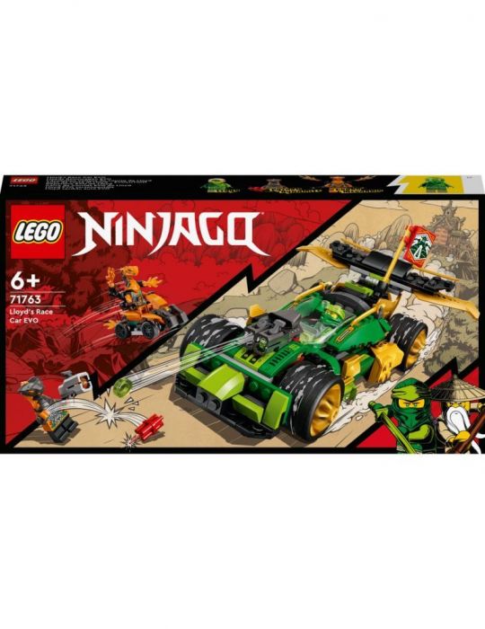 Lloyd’s race car evo Lego - 1