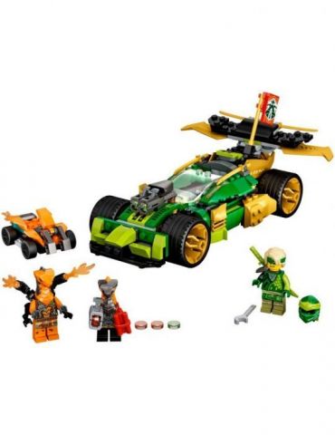 Lloyd’s race car evo Lego - 1