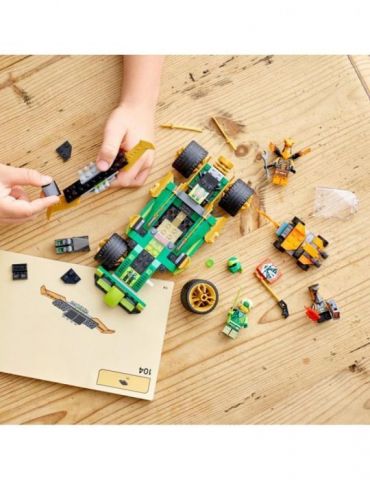 Lloyd’s race car evo Lego - 1