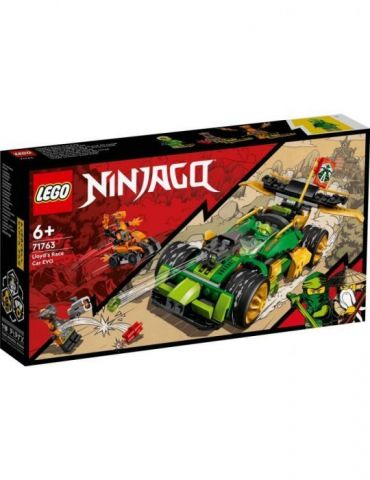 Lloyd’s race car evo Lego - 1