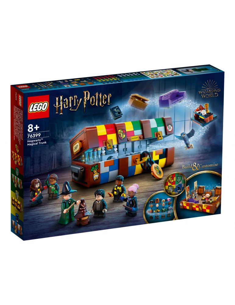 Cufar magic hogwarts lego 76399