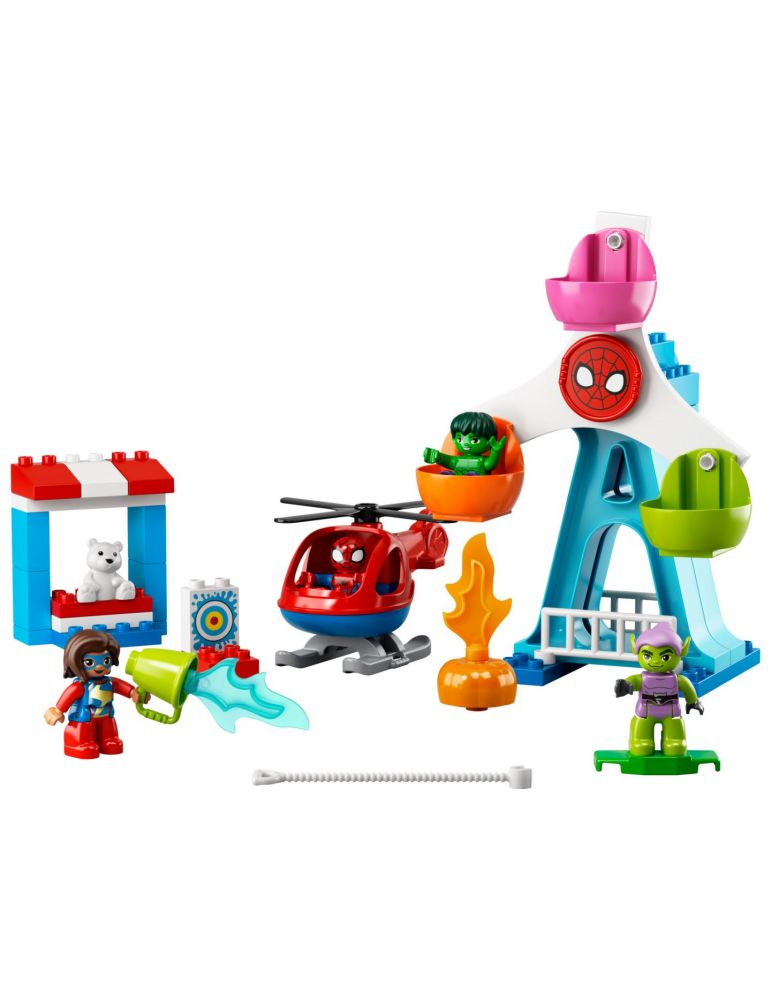 Spider-man & friends: funfair adventure