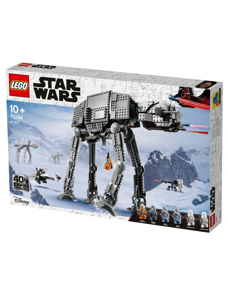 Star wars at-at lego 75288