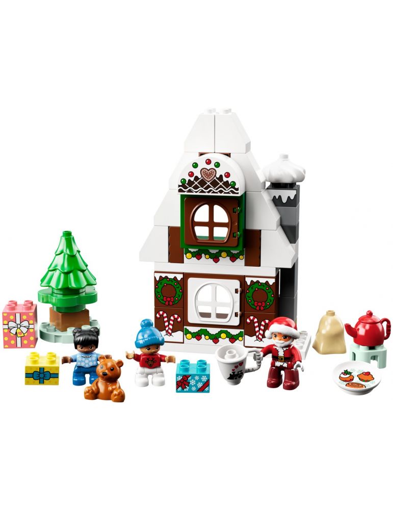 Santa's gingerbread house