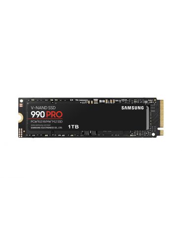 SSD Samsung 990 PRO 1TB, PCI Express 4.0 x4, M.2 2280 Samsung - 1 - Tik.ro