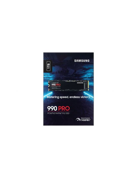 SSD Samsung 990 PRO 1TB, PCI Express 4.0 x4, M.2 2280 Samsung - 5