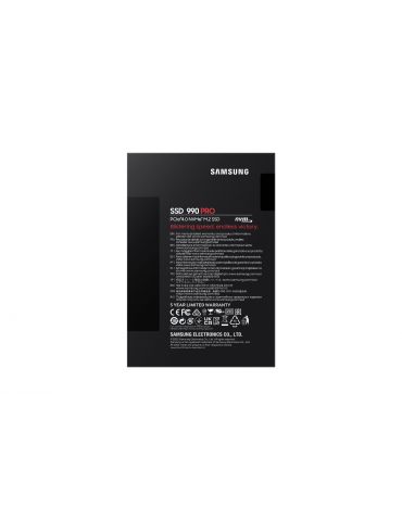 SSD Samsung 990 PRO 1TB, PCI Express 4.0 x4, M.2 2280 Samsung - 6