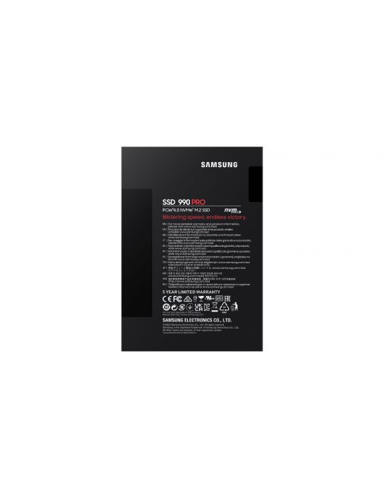 SSD Samsung 990 PRO 1TB, PCI Express 4.0 x4, M.2 2280 Samsung - 6