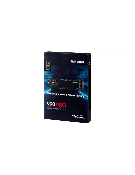 SSD Samsung 990 PRO 1TB, PCI Express 4.0 x4, M.2 2280 Samsung - 7