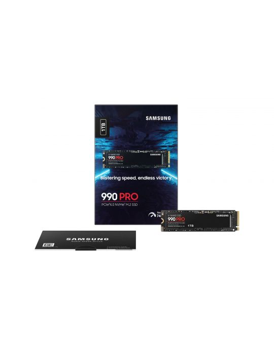 SSD Samsung 990 PRO 1TB, PCI Express 4.0 x4, M.2 2280 Samsung - 8