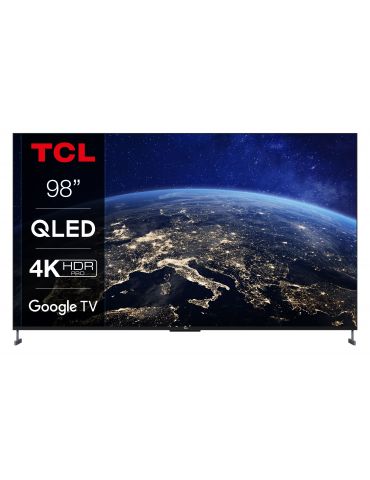 TCL C73 Series 98C735 televizor 2,49 m (98") 4K Ultra HD Smart TV Wi-Fi Negru Tcl - 1 - Tik.ro