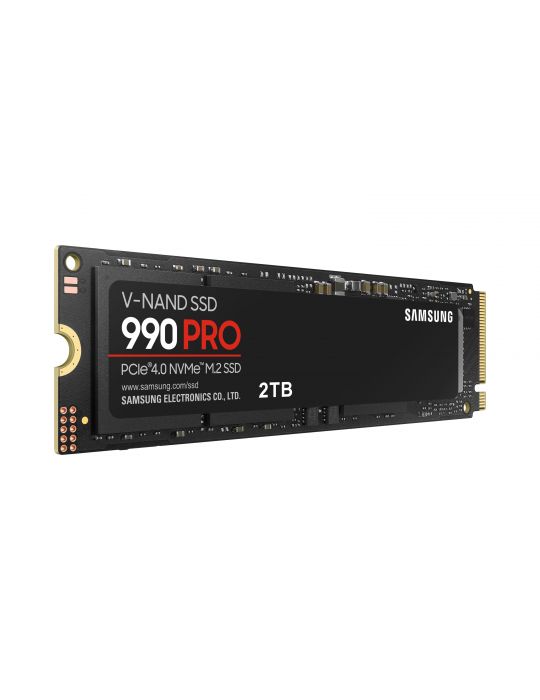 SSD Samsung 990 PRO 2TB, PCI Express 4.0 x4, M.2 2280 Samsung - 4