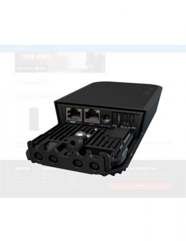 Mikrotik wap ac be black edition weatherproof wireless access point Mikrotik - 1 - Tik.ro