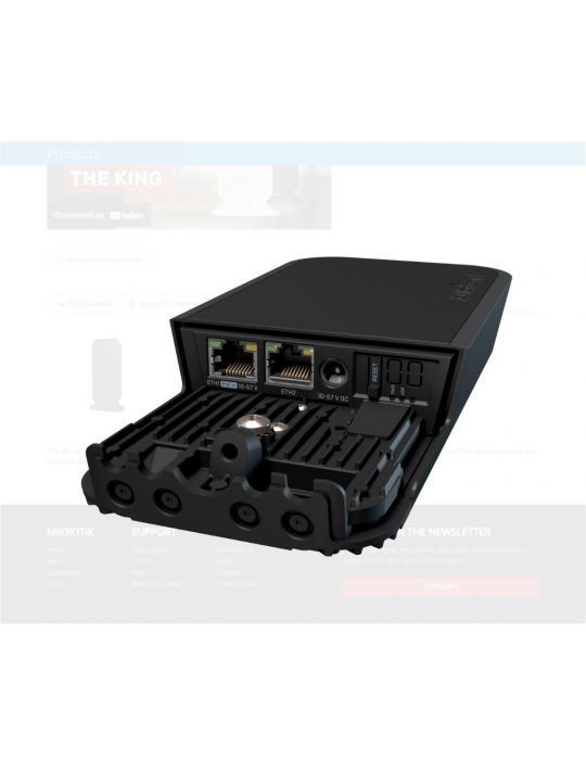 Mikrotik wap ac be black edition weatherproof wireless access point Mikrotik - 1