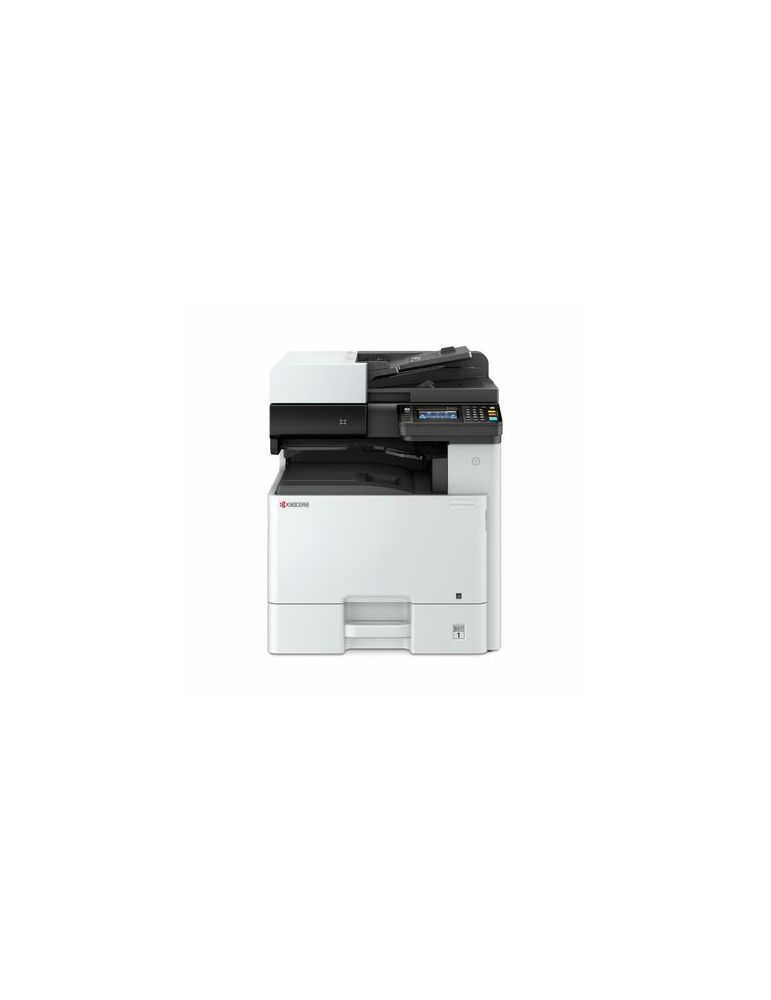 Imprimanta laser Kyocera ECOSYS M8124cidn, multifunctionala, color, A3, viteza printare 24ppm, 1200x1200dpi, alb