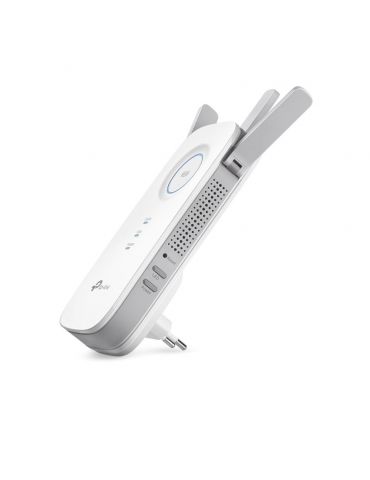 TP-Link RE450 Transmițător rețea Alb 10, 100, 1000 Mbit/s Tp-link - 1 - Tik.ro
