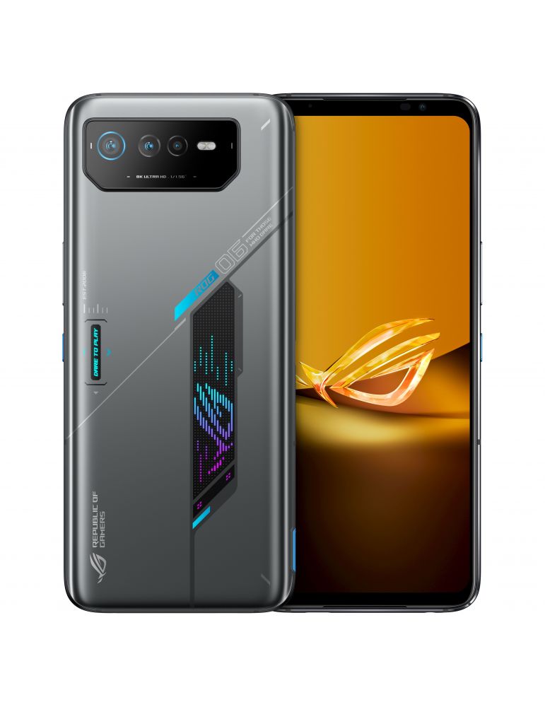Telefon mobil Asus ROG Phone 6D, 256GB, 12GB RAM, Dual SIM, 5G, Gri