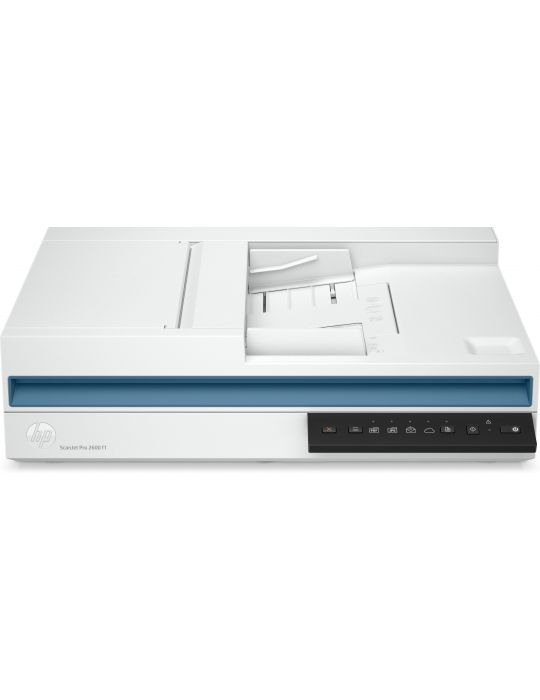 HP Scanjet Pro 2600 f1 Scaner Flatbed & ADF 600 x 600 DPI A4 Alb Hp - 1