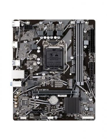 Placa de baza Gigabyte H470M K, Intel H470, Socket 1200, mATX Gigabyte - 1
